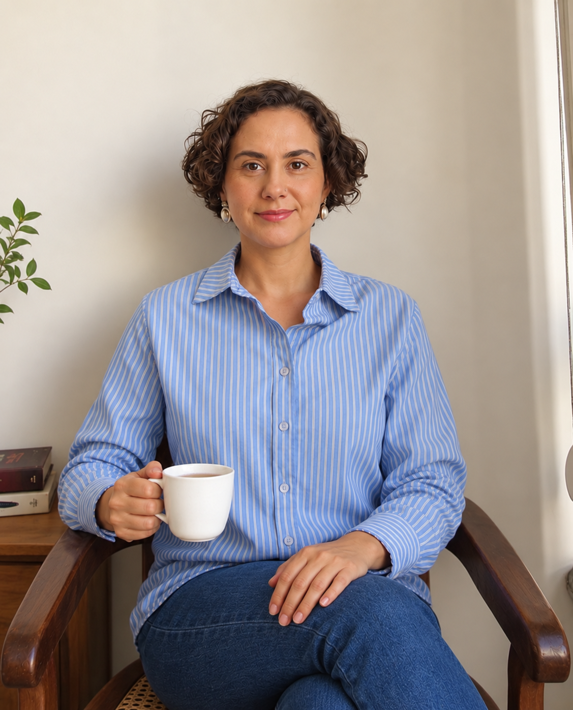 Júlia Robaina, psicóloga e psicanalista